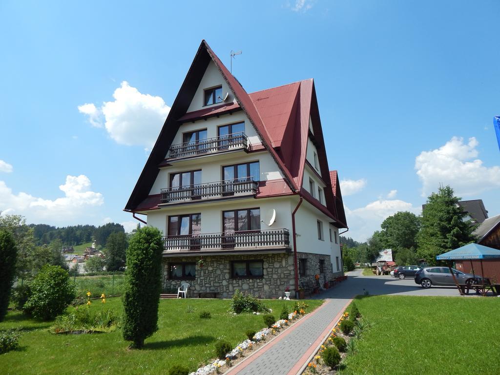Wypoczynek U Hajnosa Bed and Breakfast Bialka Tatrzanska Buitenkant foto